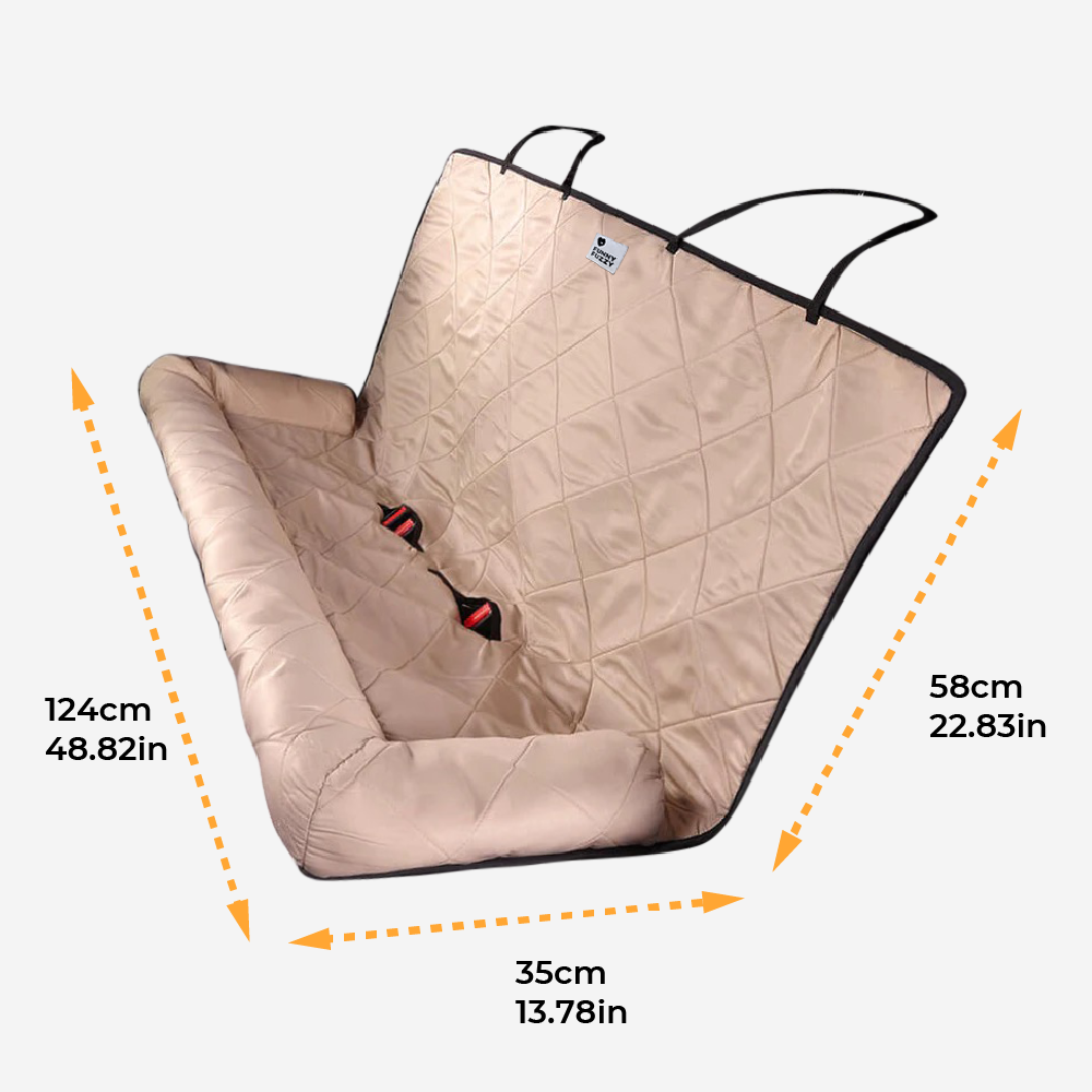 Paw auto hondenbed - Comfortabel & Zorgeloos Reizen
