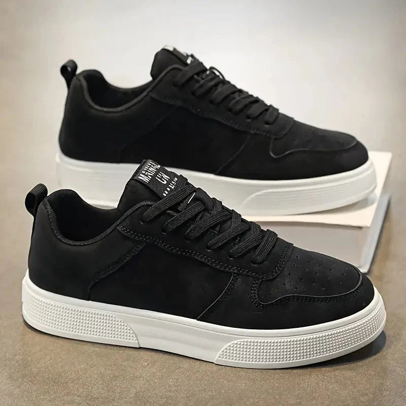 Suède heren schoenen