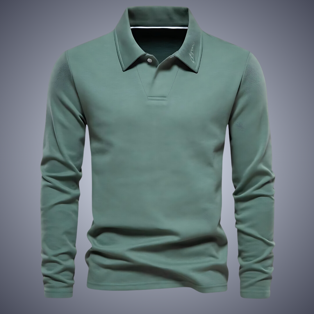 Bas - Casual Poloshirt voor Heren