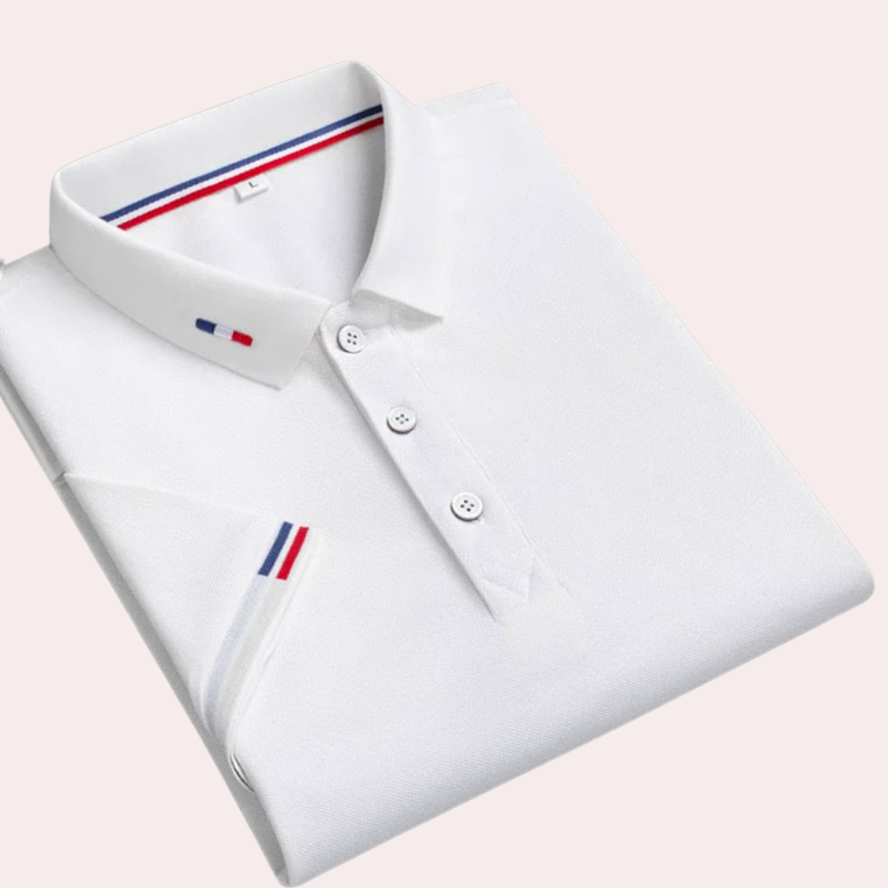 Klassieke polo voor heren in diverse kleuren