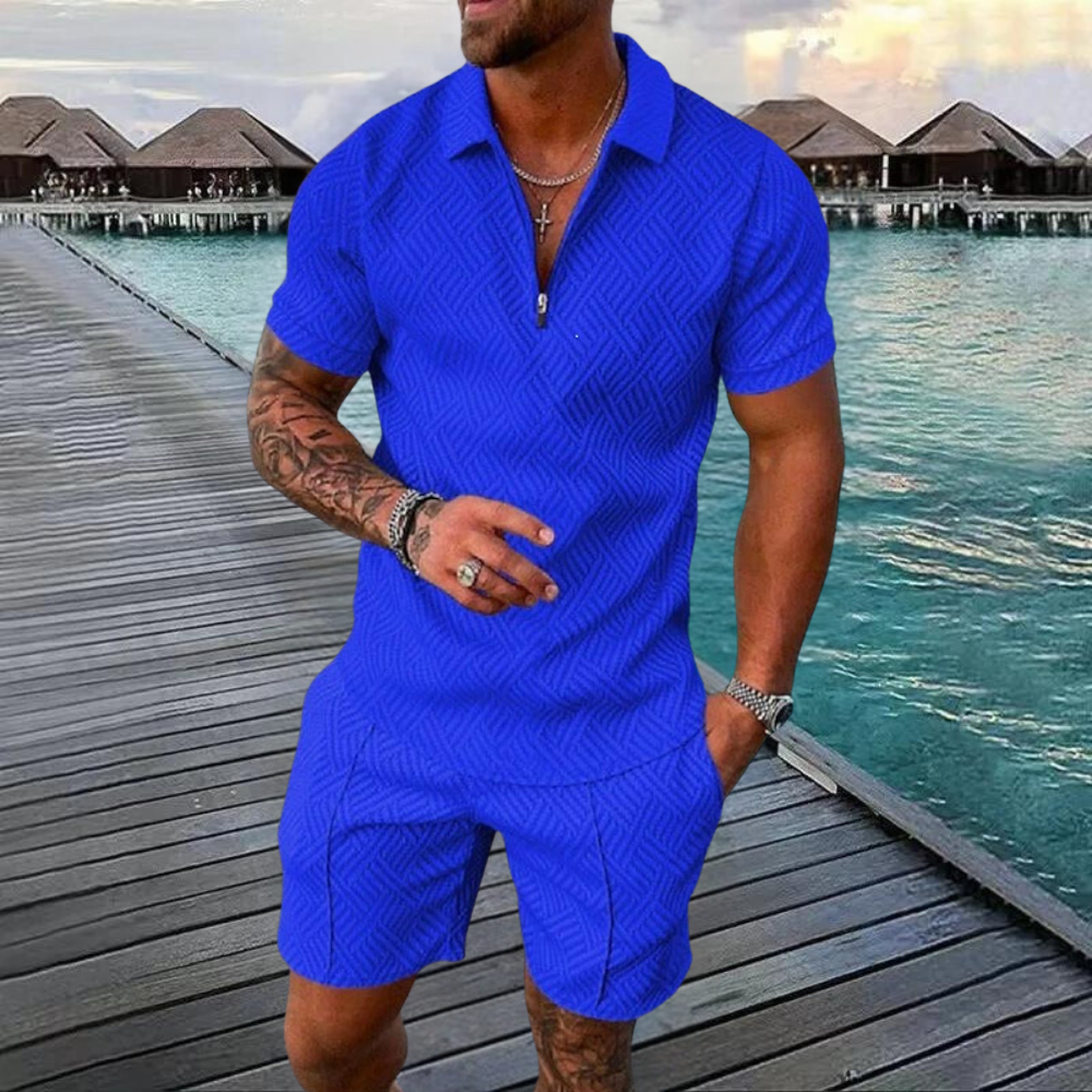 kleurrijke heren zomerset