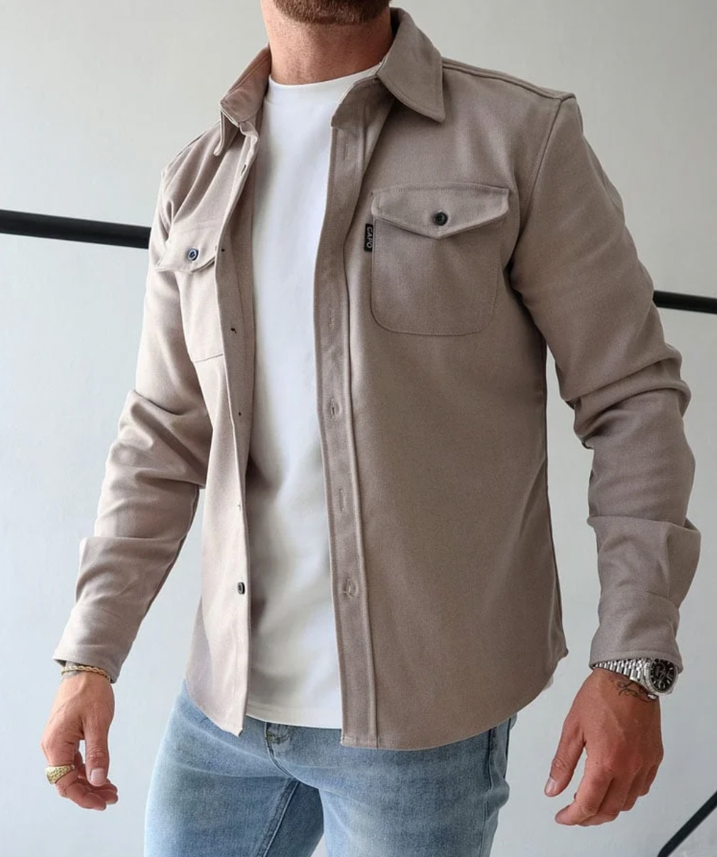 Casual heren overhemd