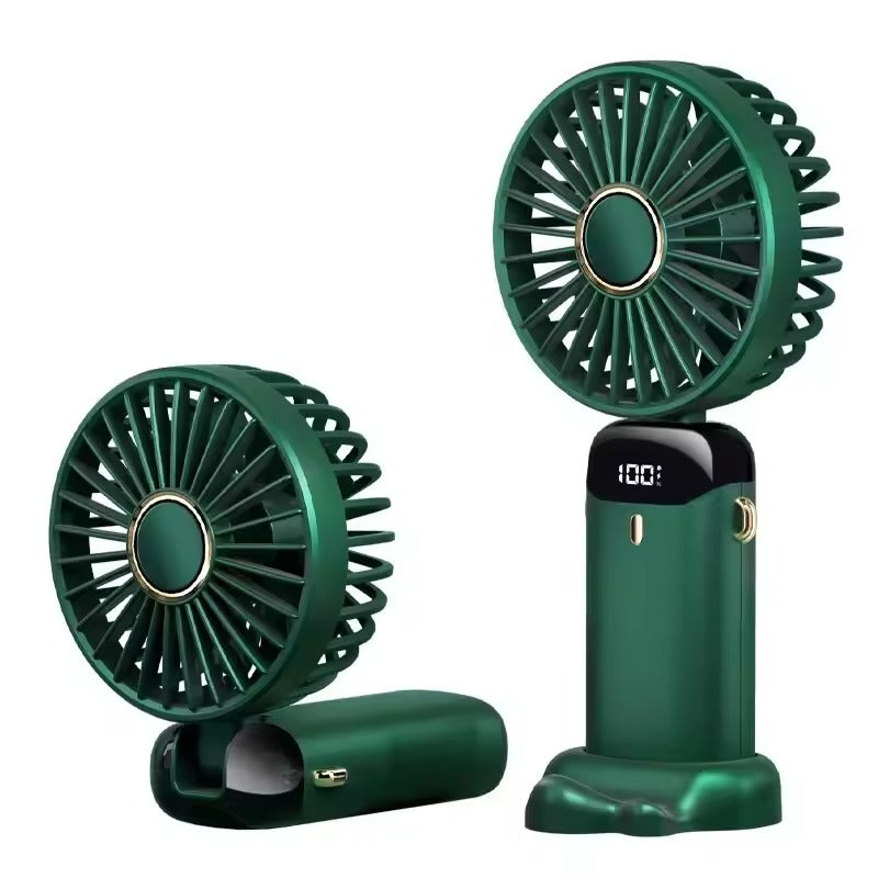 Mini ventilator voor verfrissing onderweg