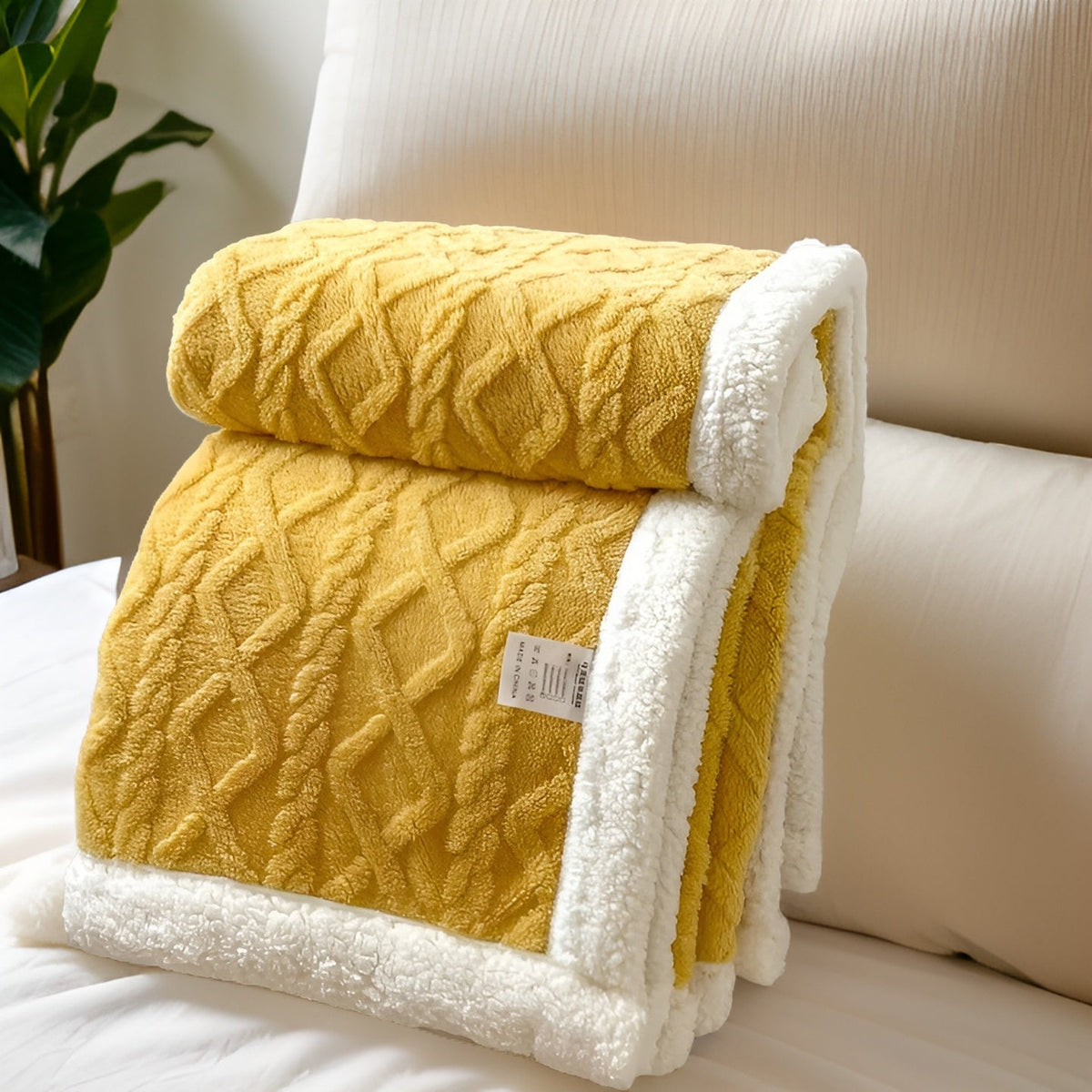 Sento Fleecedeken | Tweezijdig Polyester, Warm en Zacht