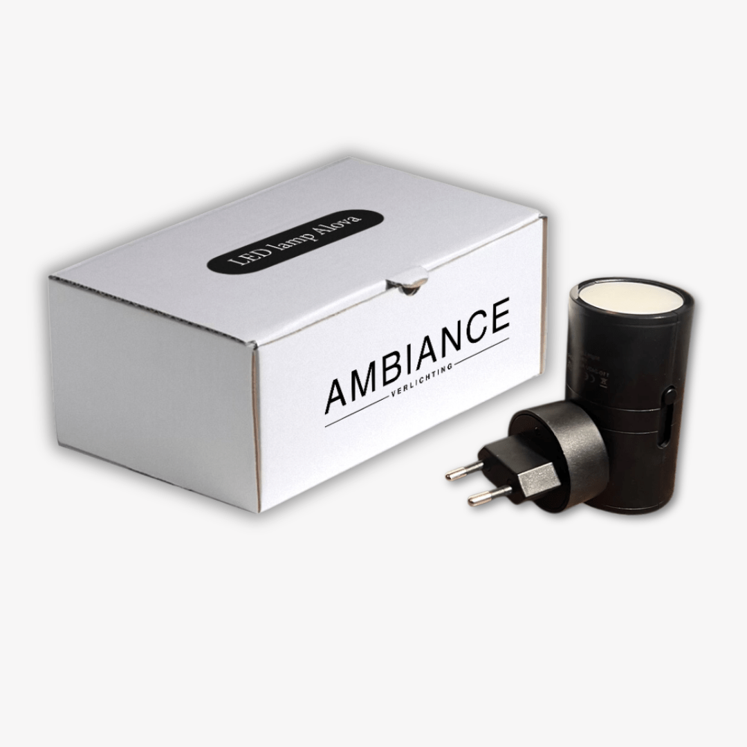 Sento LED Stekkerlamp | Dimbaar met Automatische Sensor