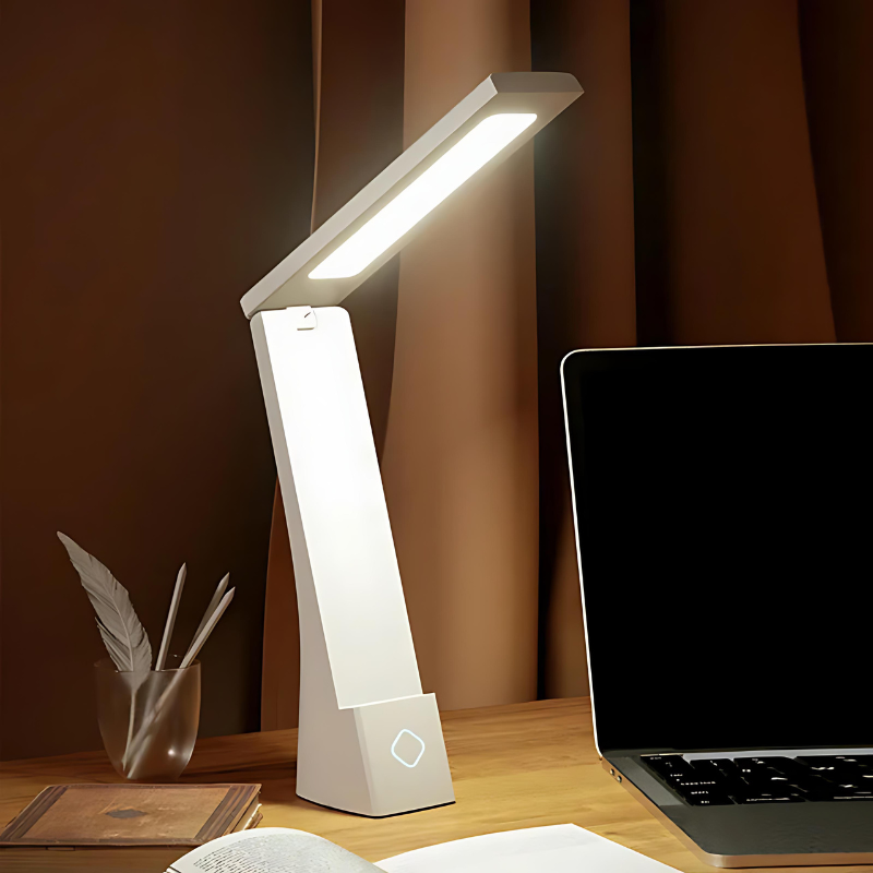 Sento Tafellamp LED | Opvouwbaar, Dimbaar, Aluminium 35cm