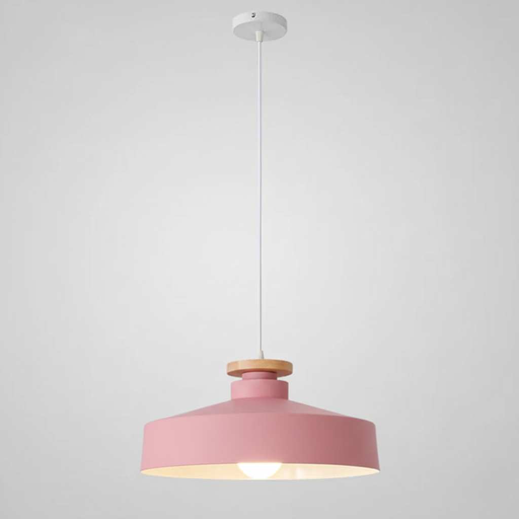 Sora Houten Hanglamp | Scandinavisch Design voor Eettafel en Woonkamer