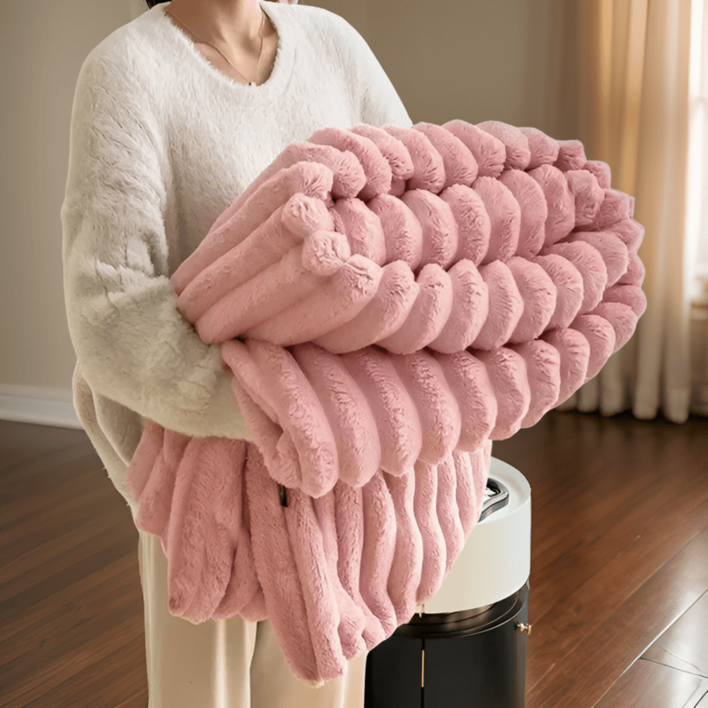 Winta Pluche Deken | Luxe, Zacht en Warm
