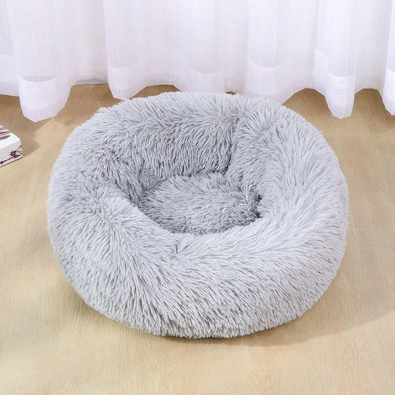 Zacht wasbaar donut bed voor huisdieren