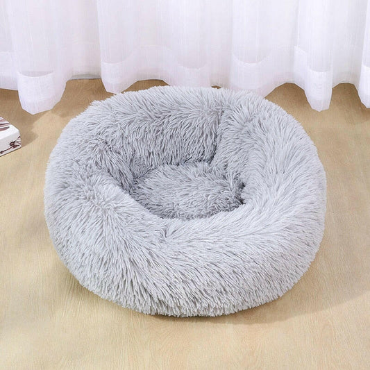 Zacht wasbaar donut bed voor huisdieren