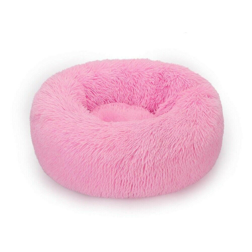 Zacht wasbaar donut bed voor huisdieren