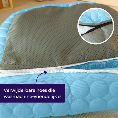 Koelmand voor in de auto