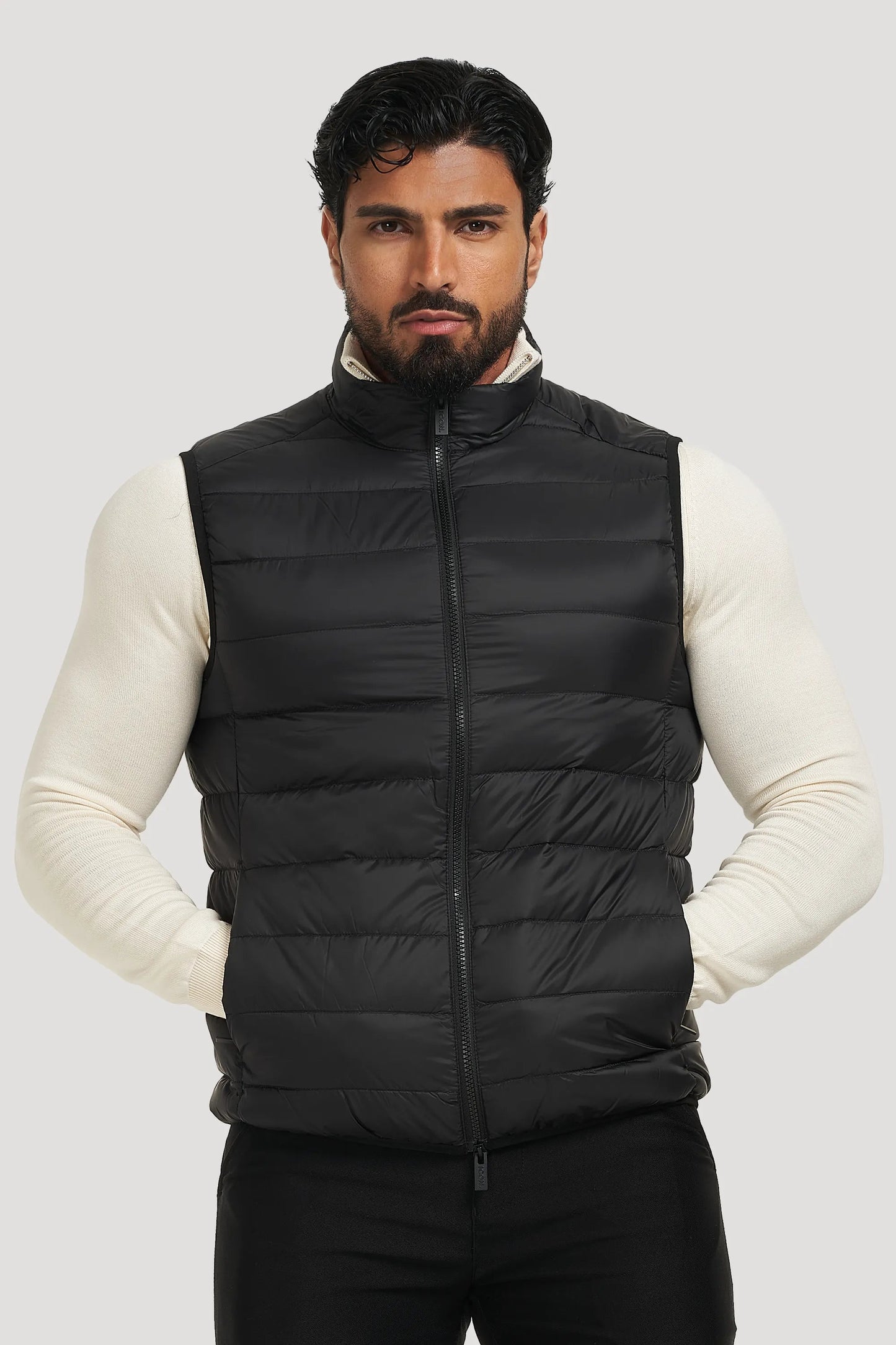 Heren bodywarmer – licht & comfortabel