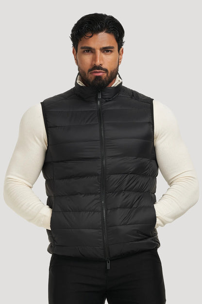 Heren bodywarmer – licht & comfortabel