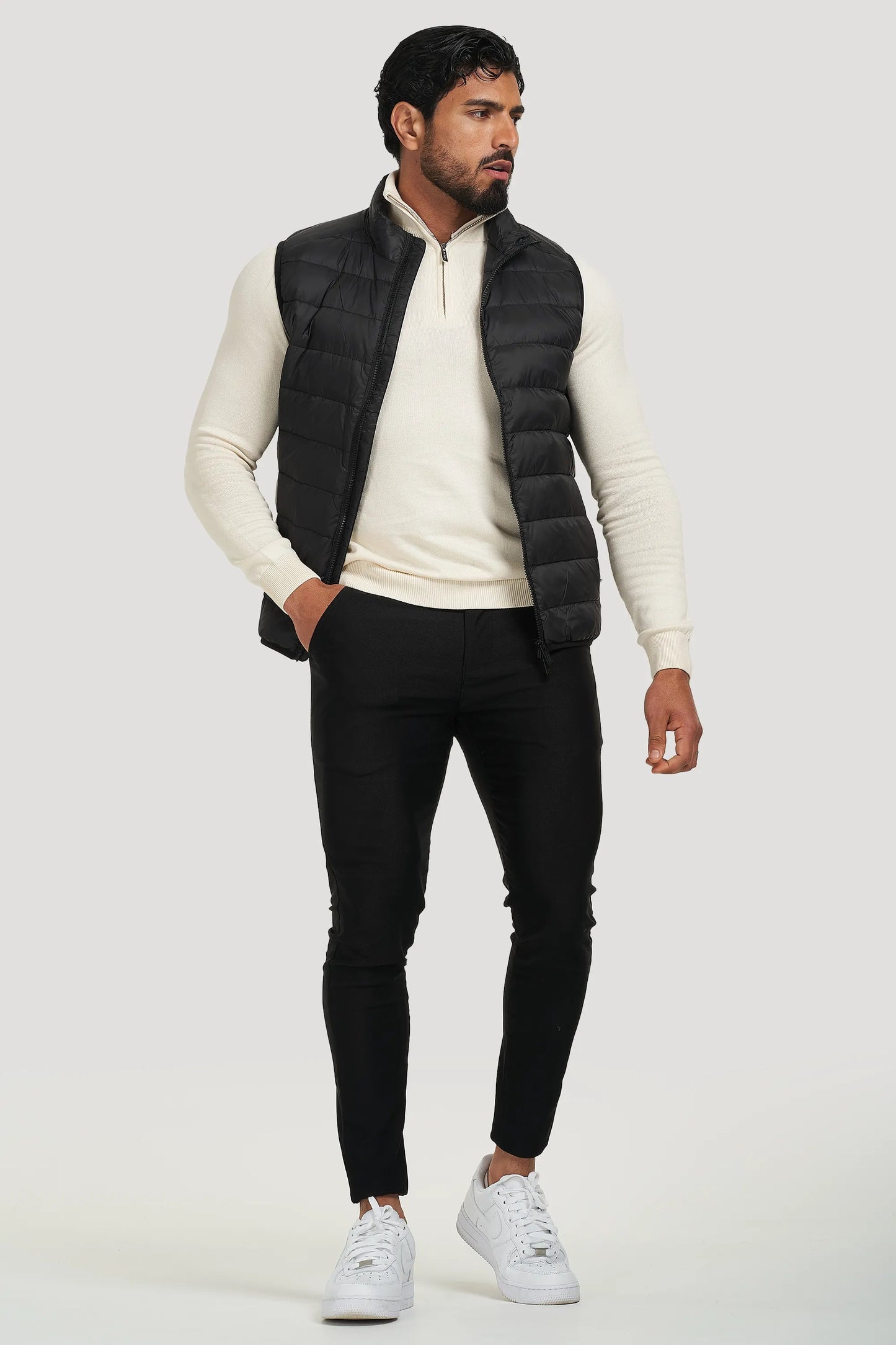 Heren bodywarmer – licht & comfortabel