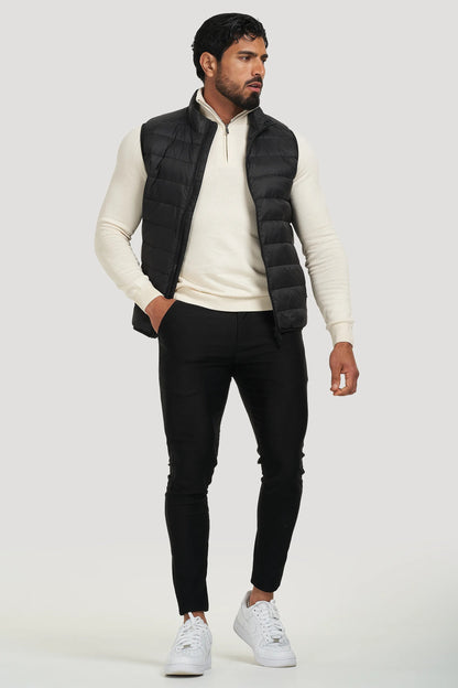 Heren bodywarmer – licht & comfortabel