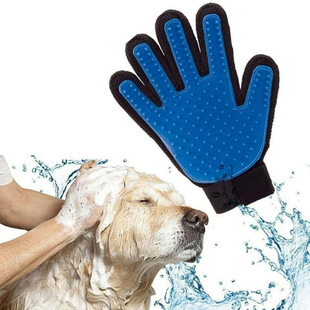 Verzorgingshandschoenen voor huisdieren