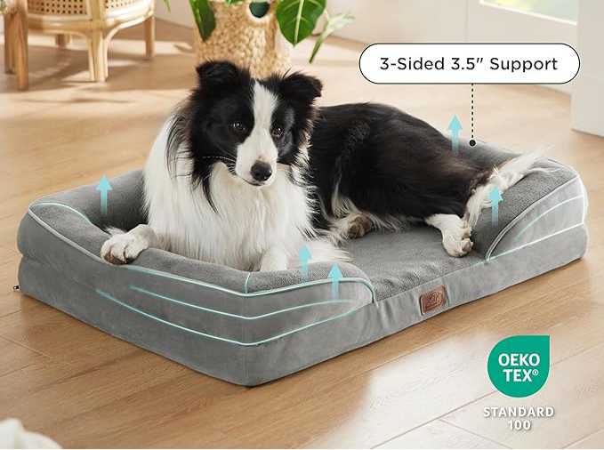 Elitepaws - Luxe orthopedisch hondenbed