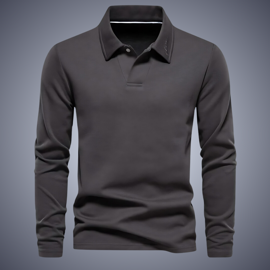 Bas - Casual Poloshirt voor Heren