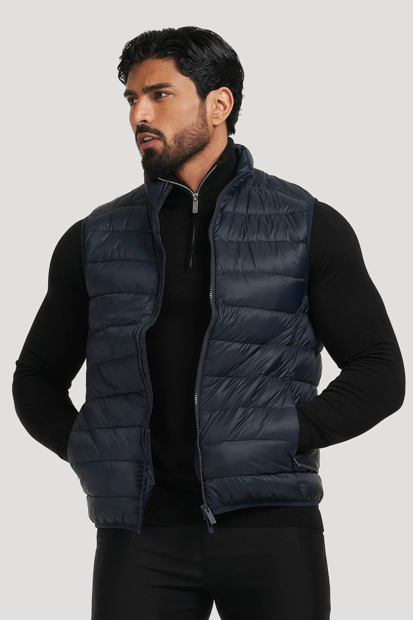 Heren bodywarmer – licht & comfortabel