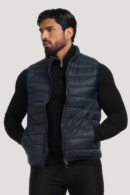 Heren bodywarmer – licht & comfortabel