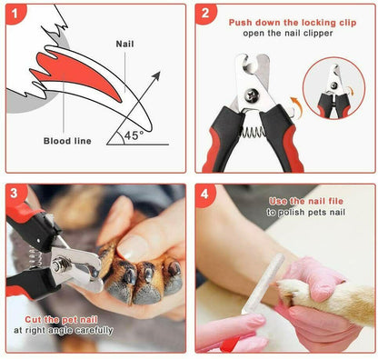 Nagelknipper voor huisdieren