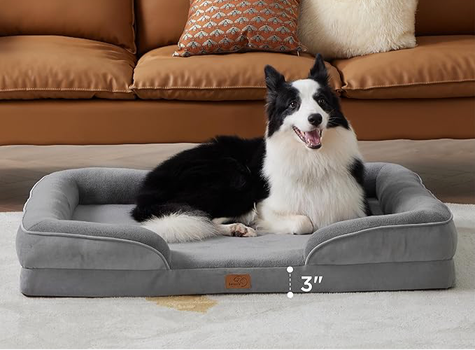 Elitepaws - Luxe orthopedisch hondenbed