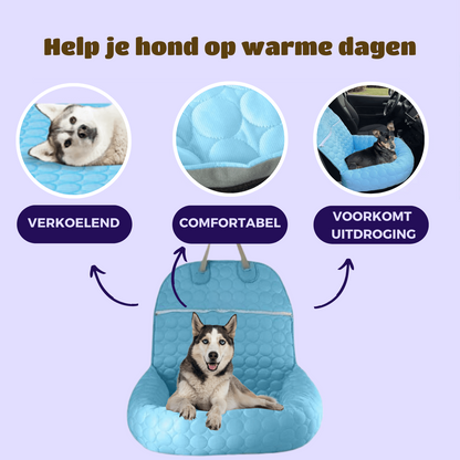 Koelmand voor in de auto