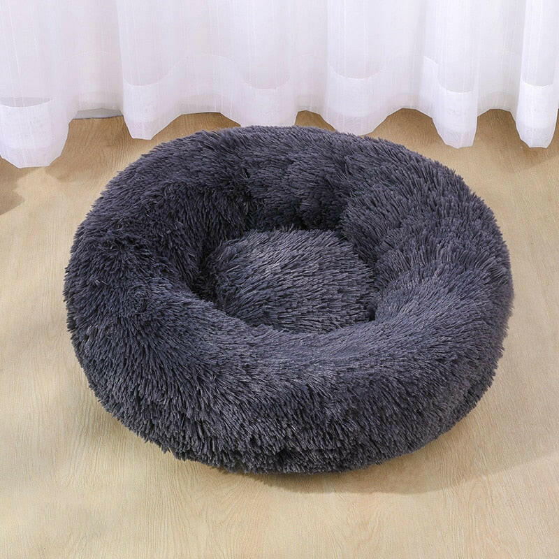 Zacht wasbaar donut bed voor huisdieren
