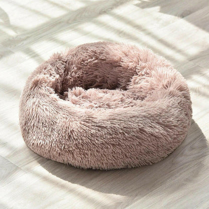 Zacht wasbaar donut bed voor huisdieren