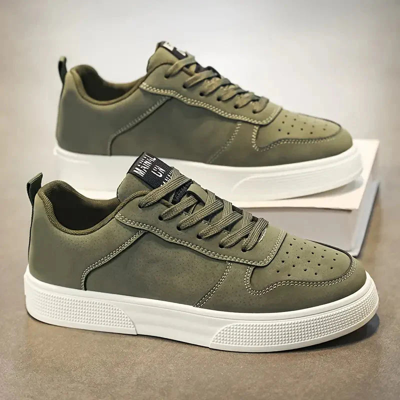 Suède heren schoenen