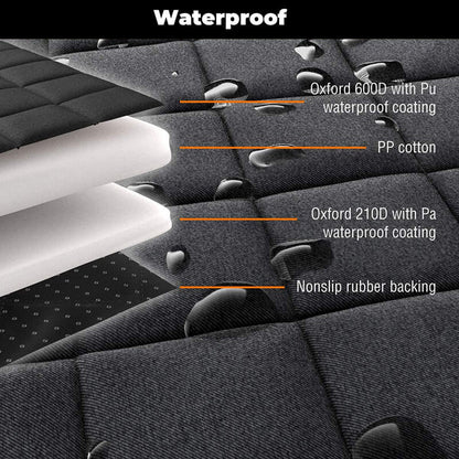 Paw auto hondenbed - Comfortabel & Zorgeloos Reizen