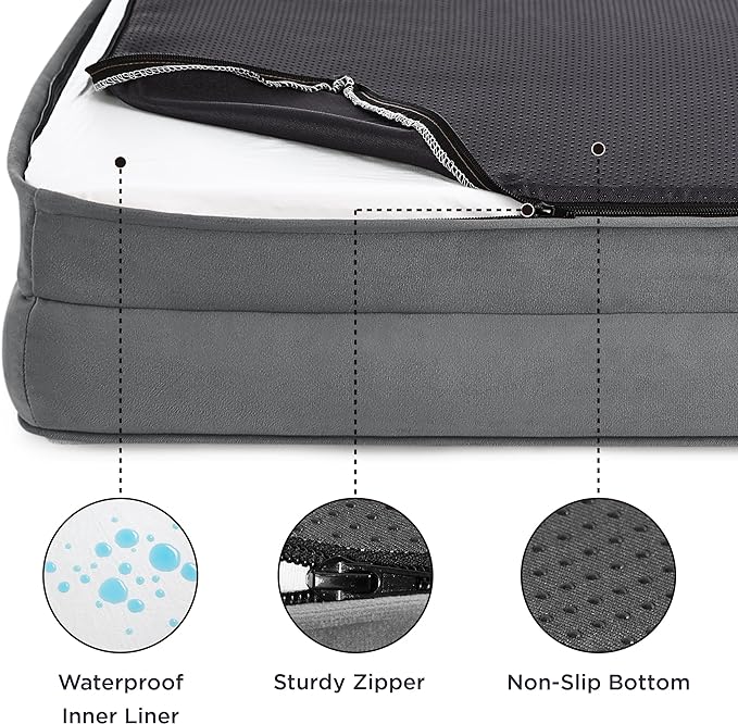 Elitepaws - Luxe orthopedisch hondenbed