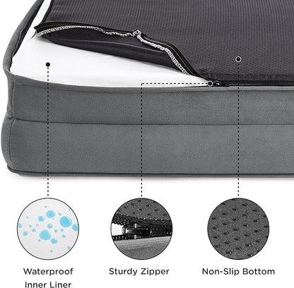Elitepaws - Luxe orthopedisch hondenbed