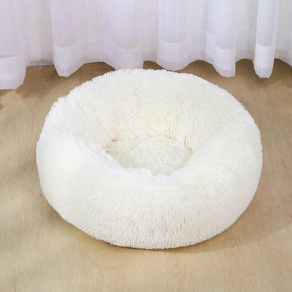 Zacht wasbaar donut bed voor huisdieren