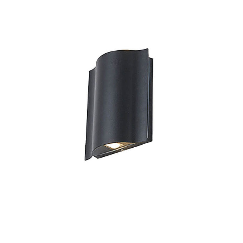 Aluma Wandlamp Zwart | Minimalistisch Aluminium met 2/4/6 LED Lichtbronnen