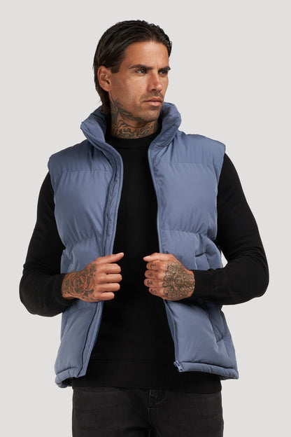 Heren gewatteerde bodywarmer