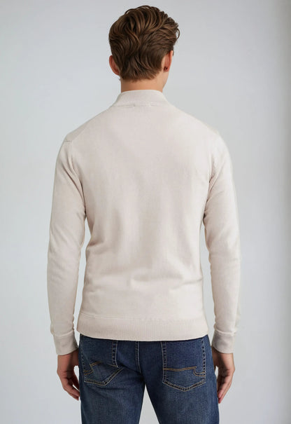 Casual vest voor heren – Beige
