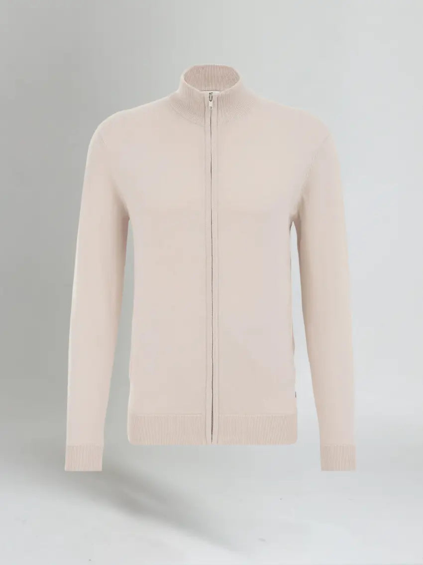Casual vest voor heren – Beige