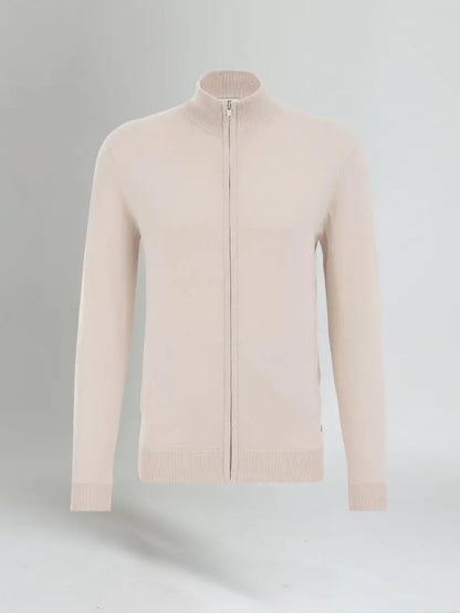 Casual vest voor heren – Beige