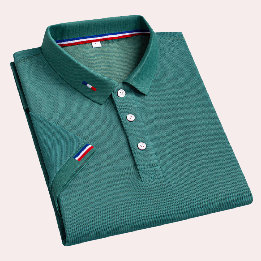 Klassieke polo voor heren in diverse kleuren