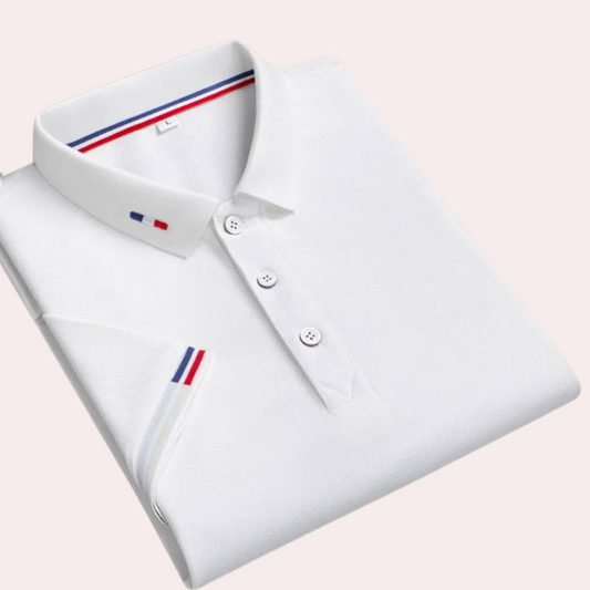 Klassieke polo voor heren in diverse kleuren