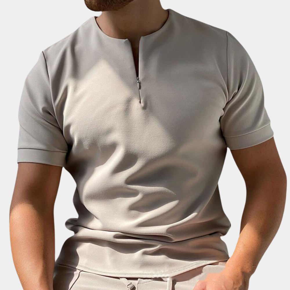 Kaiser - heren shirt met rits