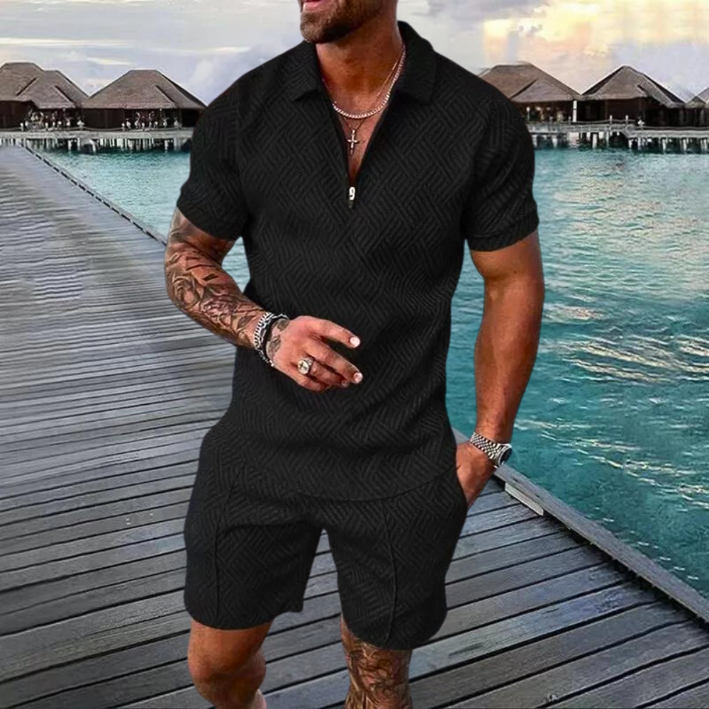 kleurrijke heren zomerset