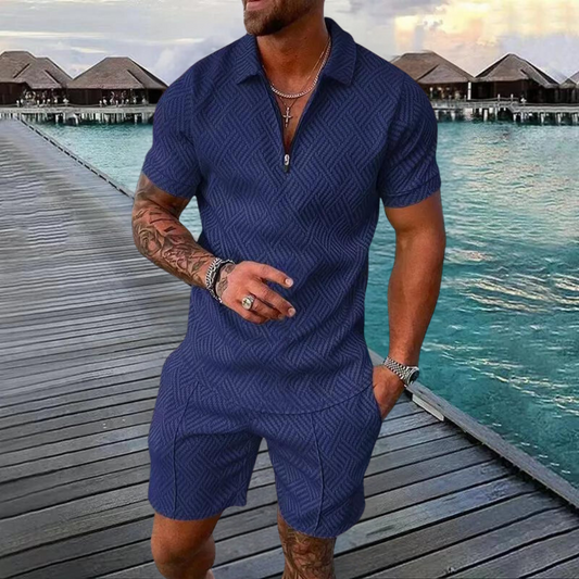kleurrijke heren zomerset