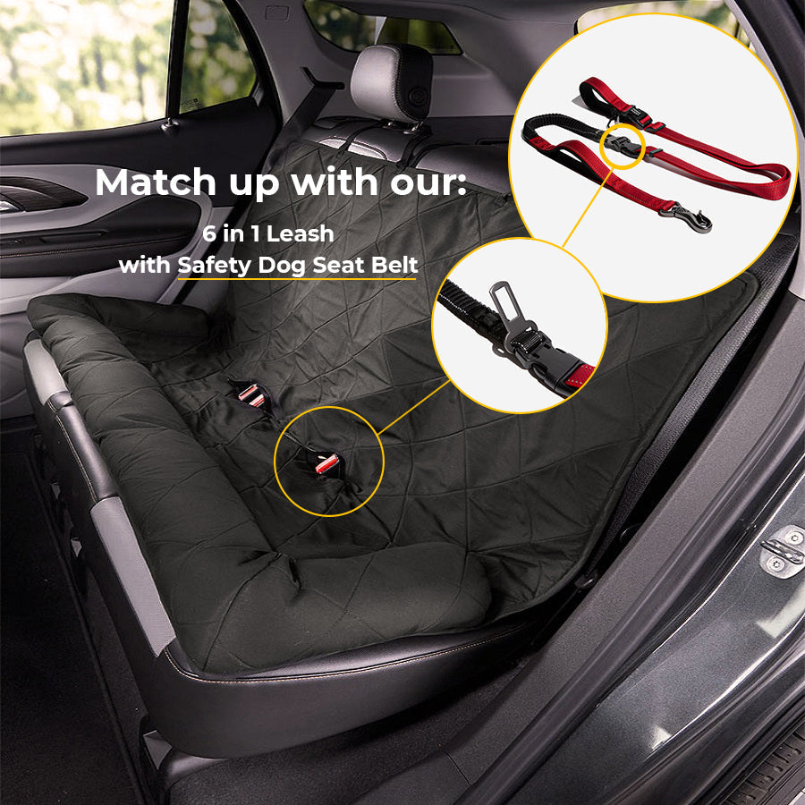 Paw auto hondenbed - Comfortabel & Zorgeloos Reizen