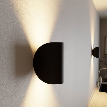 Doro Wandlamp Zwart | Draaibaar, IP65 Waterdicht Aluminium voor Binnen en Buiten