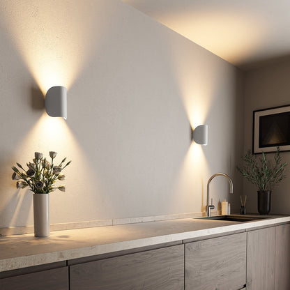 Doro Wandlamp Zwart | Draaibaar, IP65 Waterdicht Aluminium voor Binnen en Buiten