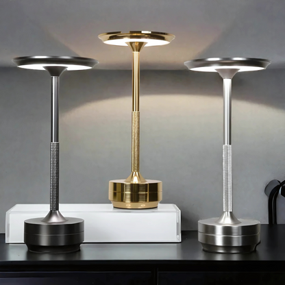 Elios Draadloze Tafellamp | Touchbediening, 3 Lichtstanden