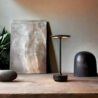 Elios Draadloze Tafellamp | Touchbediening, 3 Lichtstanden